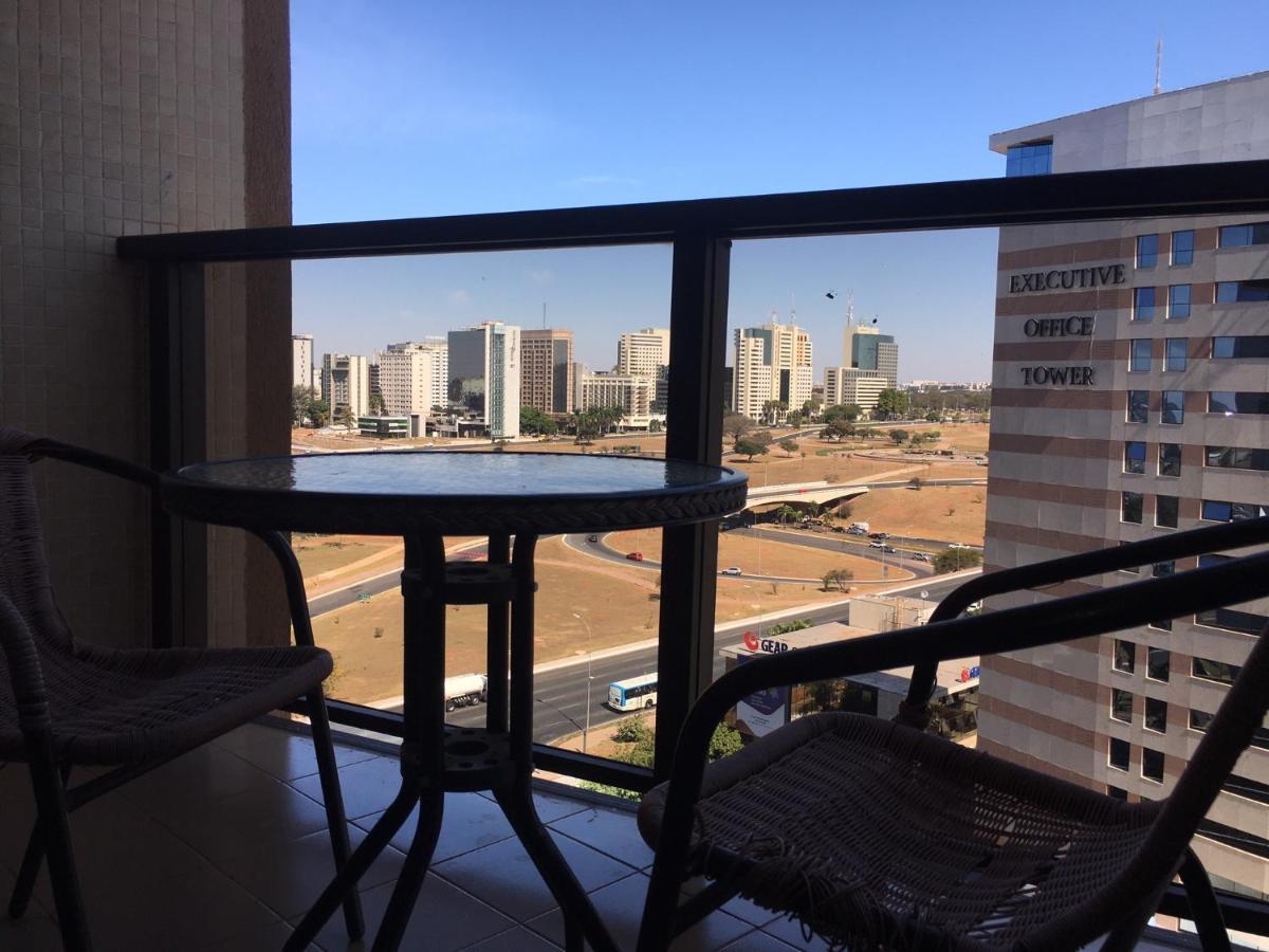 Apart Hotel no Coração de Brasília Kubitschek Plaza Extérieur photo